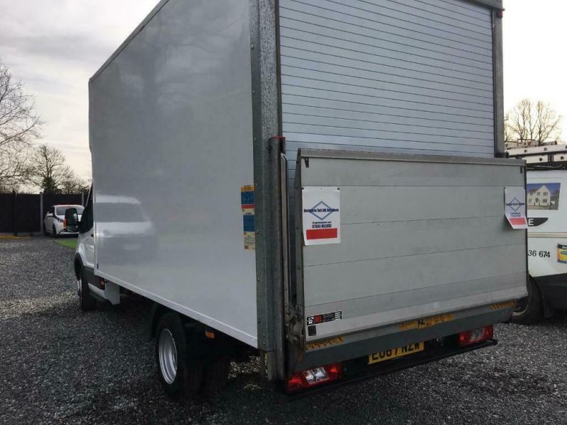  Ford Transit Luton With Tail Lift  2