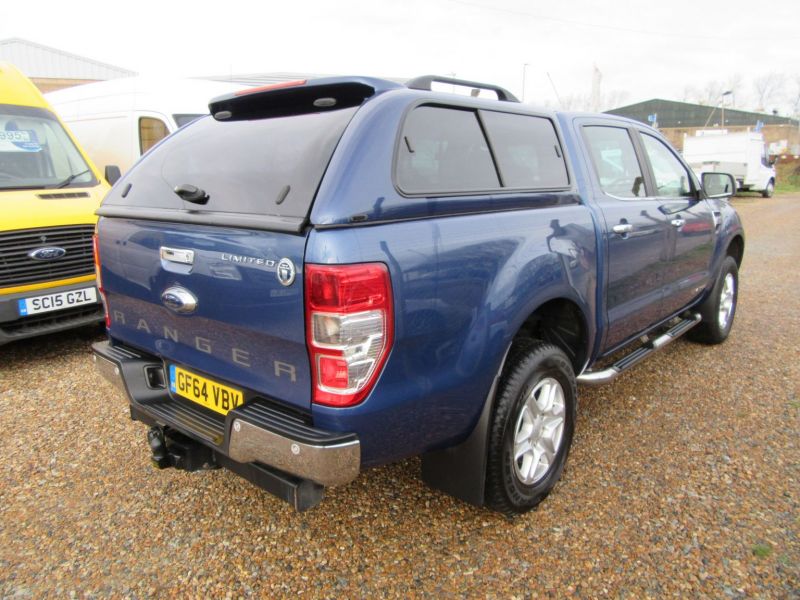  2014 Ford Ranger LIMITED 4X4 D-CAB TDCI  5