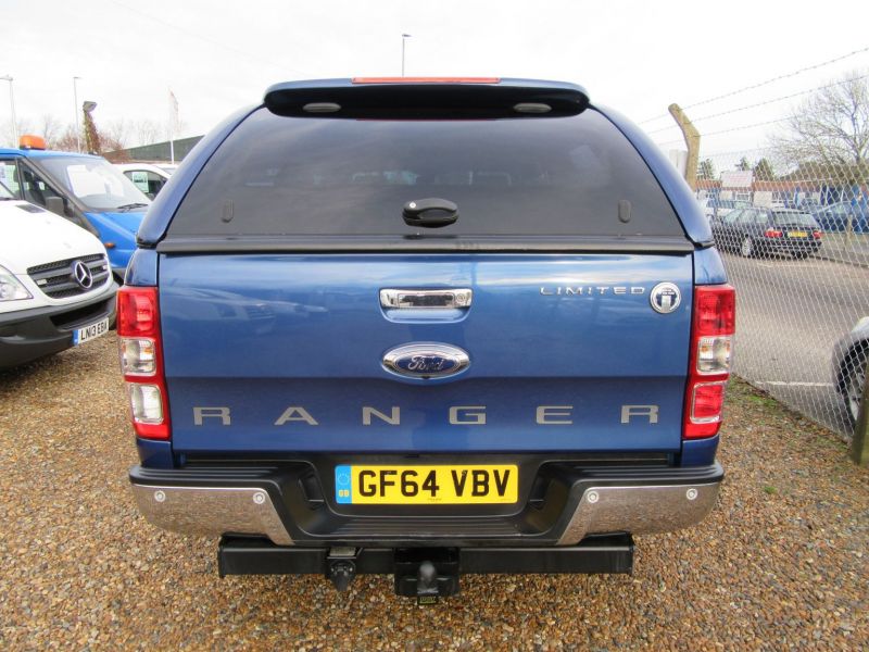  2014 Ford Ranger LIMITED 4X4 D-CAB TDCI  6