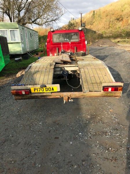  1996 Ford Transit 2.5 Recovery Truck  3