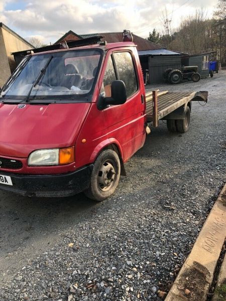  1996 Ford Transit 2.5 Recovery Truck  0