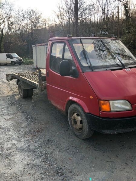  1996 Ford Transit 2.5 Recovery Truck  2