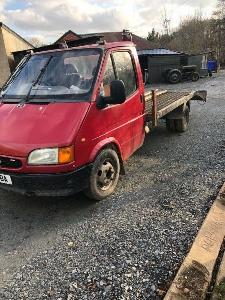  1996 Ford Transit 2.5 Recovery Truck