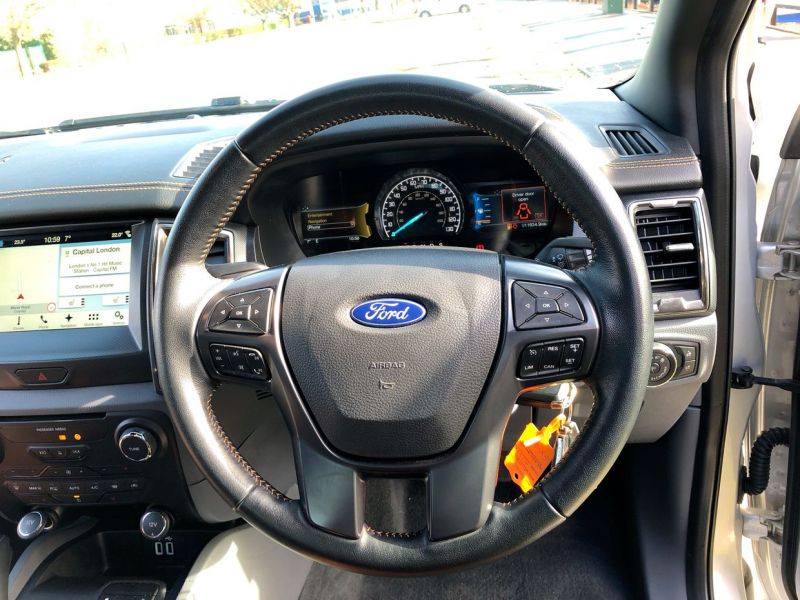  2018 Ford Ranger 3.2 TDCi  8