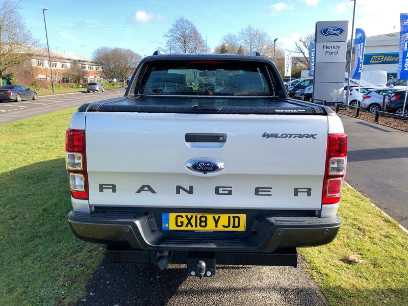  2018 Ford Ranger 3.2 TDCi  2