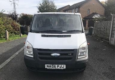  Ford Transit Recovery Truck 125 PSi thumb 1
