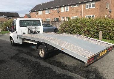  Ford Transit Recovery Truck 125 PSi thumb 2