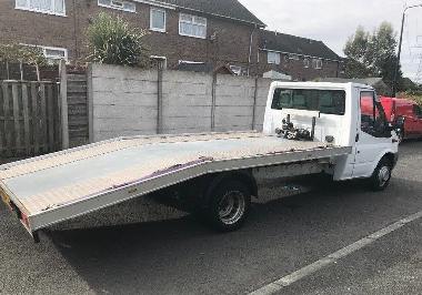  Ford Transit Recovery Truck 125 PSi thumb 4
