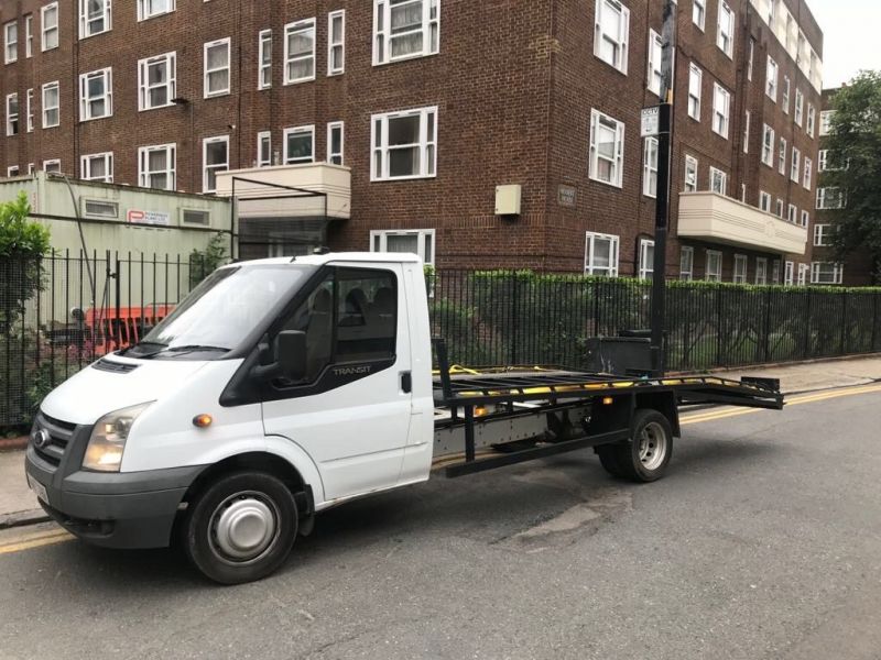  2007 Ford Transit 2.4 Recovery Truck LWB  4