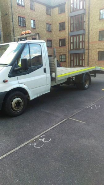  2012 Ford Transit Recovery Truck 2.2  2