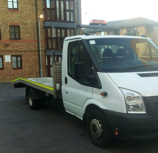  2012 Ford Transit Recovery Truck 2.2  1