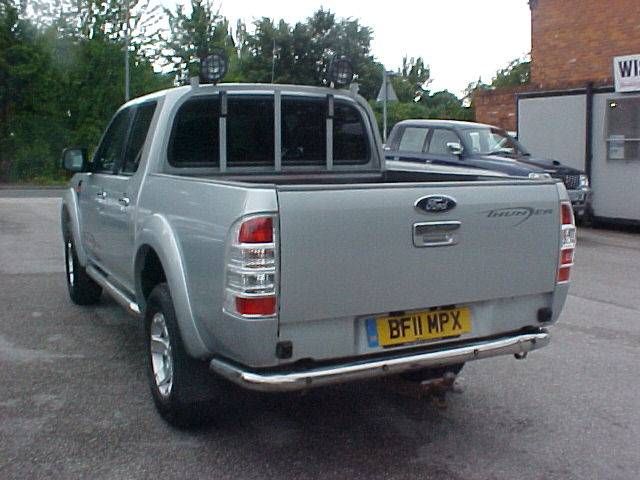  FORD Pick Up Double Cab Thunder 2.5 TDCi  3