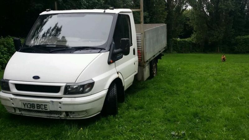  2001 Ford transit high ally dropside truck  1