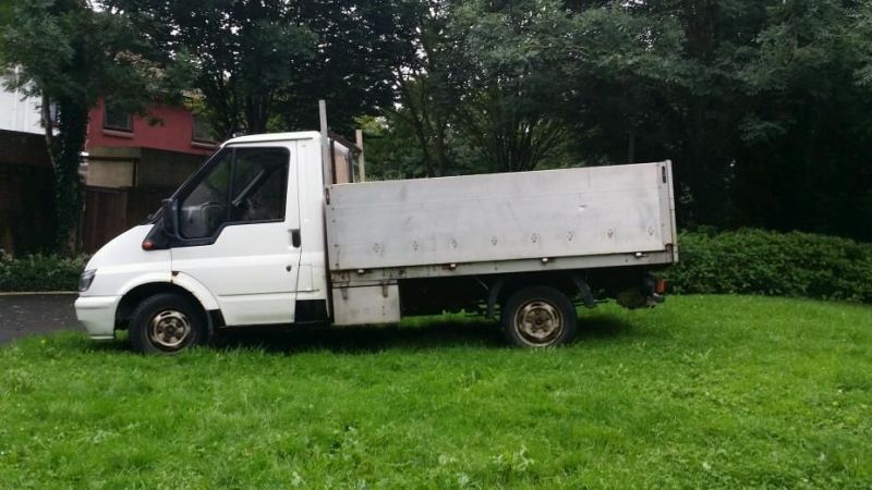  2001 Ford transit high ally dropside truck  3