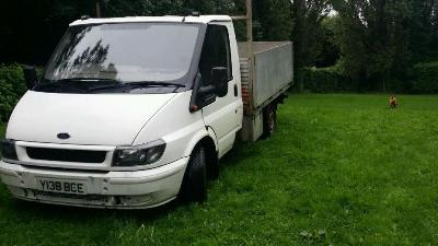 2001 Ford transit high ally dropside truck thumb-40479
