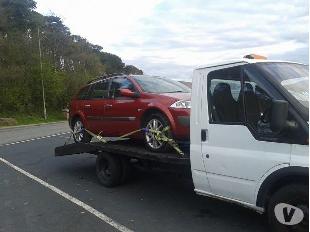  2000 Ford Transit 350 recovery truck thumb 6