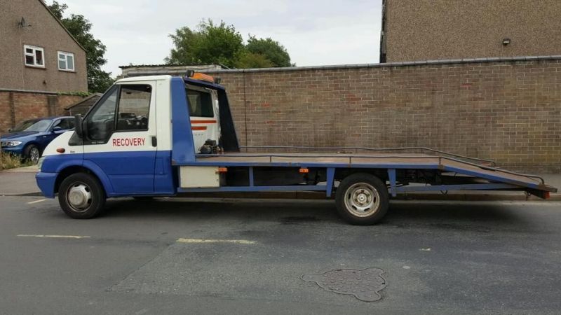  2003 Ford transit recovery truck  0