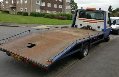  2003 Ford transit recovery truck thumb 3