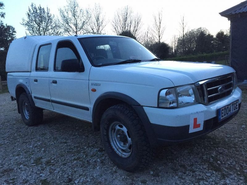  2004 FORD Ranger crew cab pick up truck  1