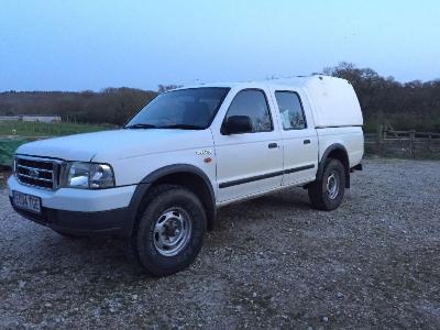  2004 FORD Ranger crew cab pick up truck