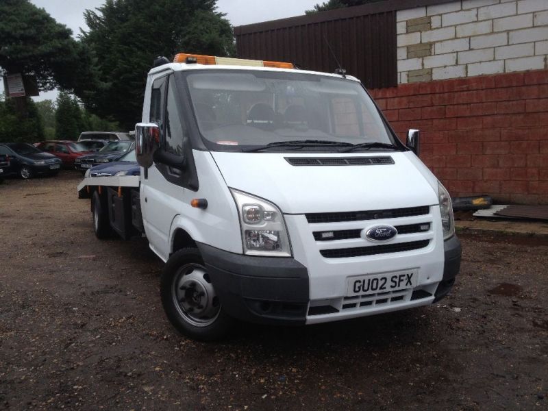  2002 Ford Transit Recovery  0