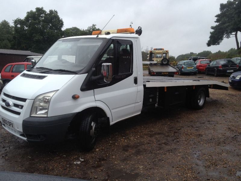  2002 Ford Transit Recovery  1