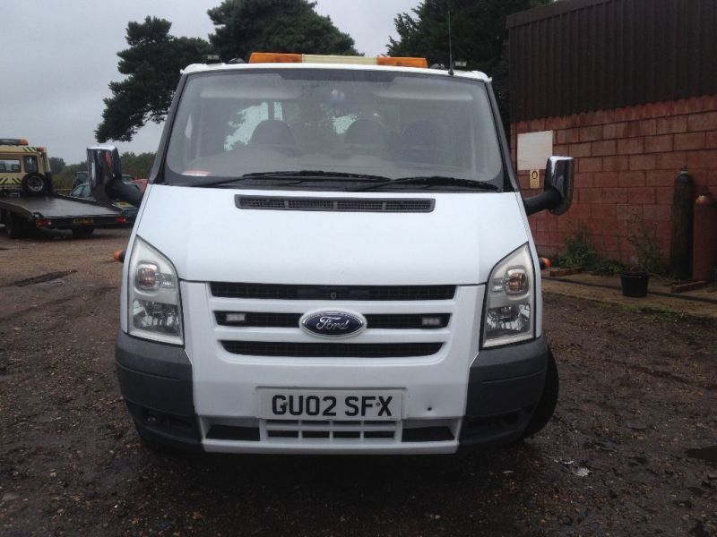  2002 Ford Transit Recovery  3