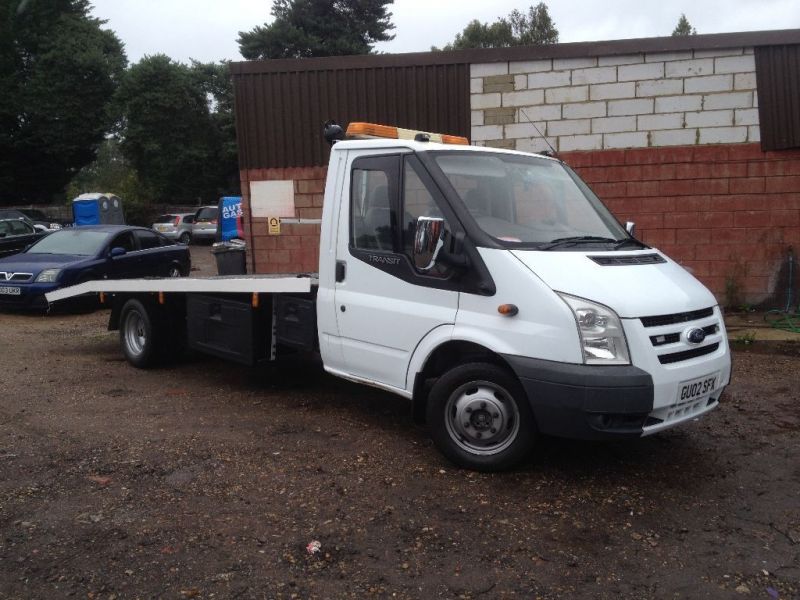  2002 Ford Transit Recovery  2