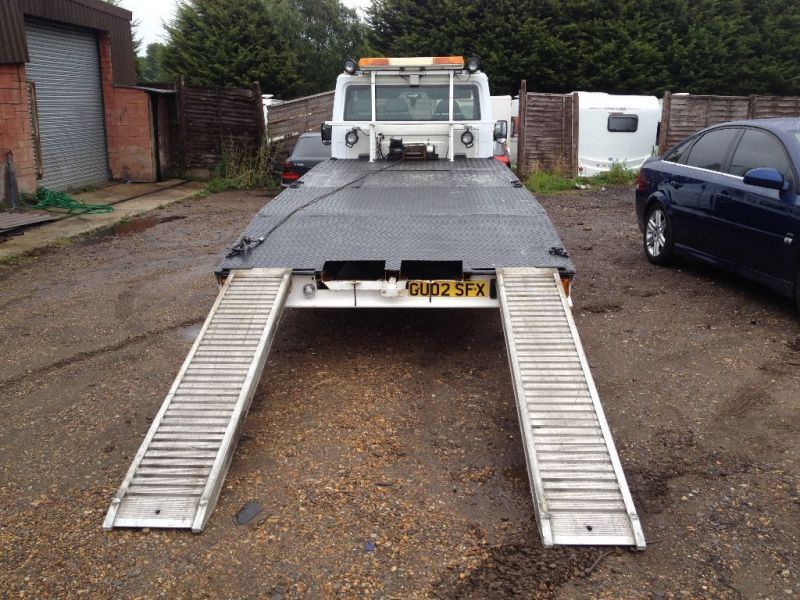  2002 Ford Transit Recovery  6
