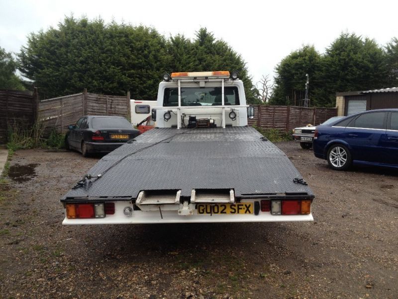  2002 Ford Transit Recovery  7