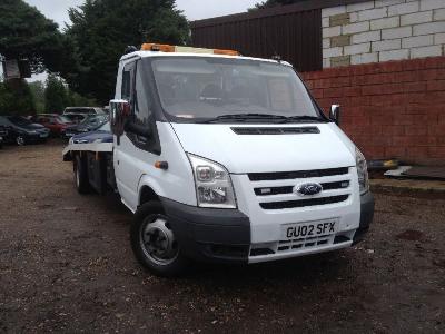  2002 Ford Transit Recovery thumb 1