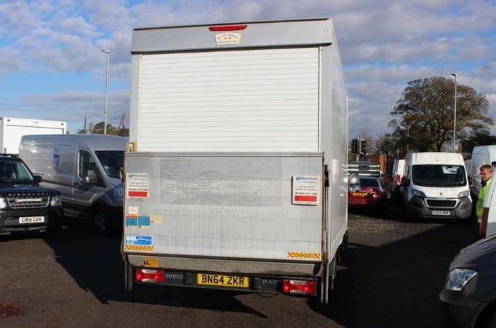  Iveco Daily 2.3 TD HD 35C13 LWB DriveAway Luton 2dr  1