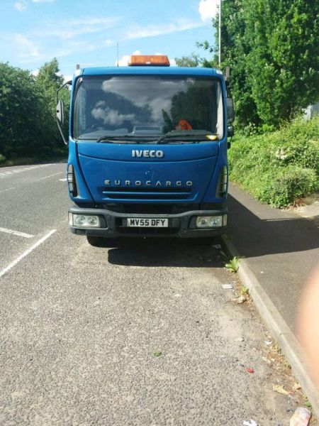  2006 Iveco Recovery 21ft 4.0 bed  0