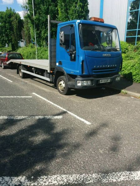  2006 Iveco Recovery 21ft 4.0 bed  2