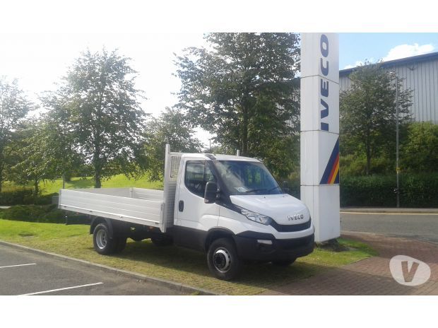  2014 Iveco Daily Chassis Cab 70C17  0
