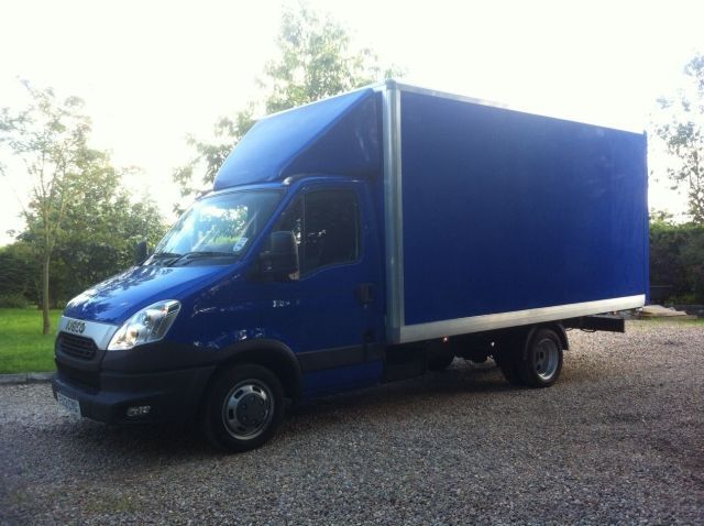  2012 Iveco Daily Luton  0