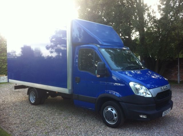  2012 Iveco Daily Luton  3