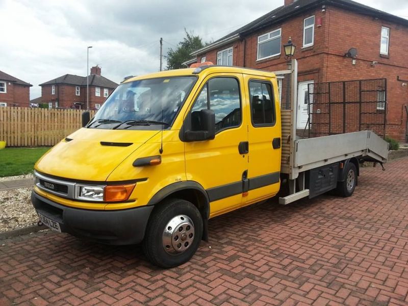  2004 Iveco Daily recovery / plant 54 plate 65 c 15 7 seats 60k  0
