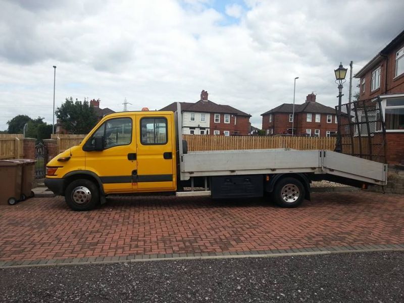  2004 Iveco Daily recovery / plant 54 plate 65 c 15 7 seats 60k  1