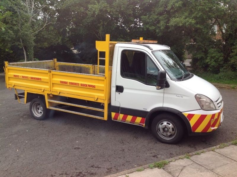  2008 / 58 Iveco daily tipper long mot ready for work 2.3 hpi