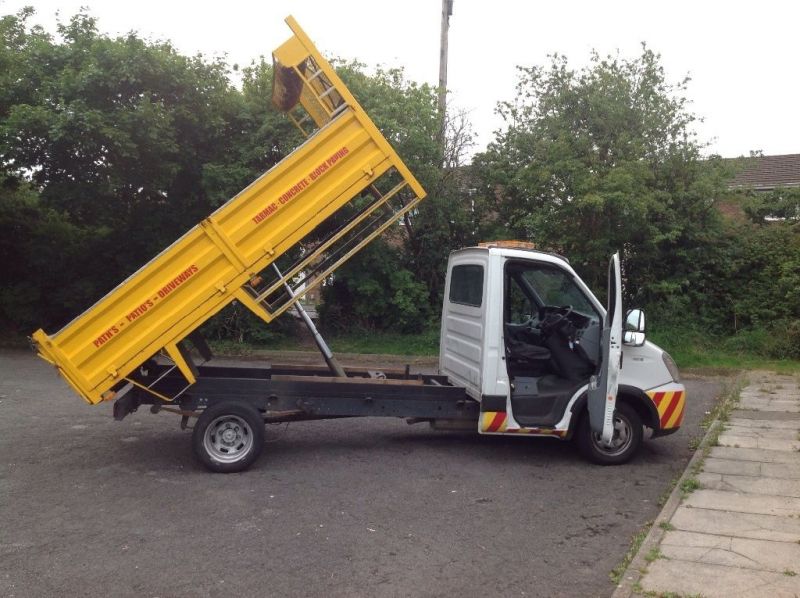  2008 / 58 Iveco daily tipper long mot ready for work 2.3 hpi  3