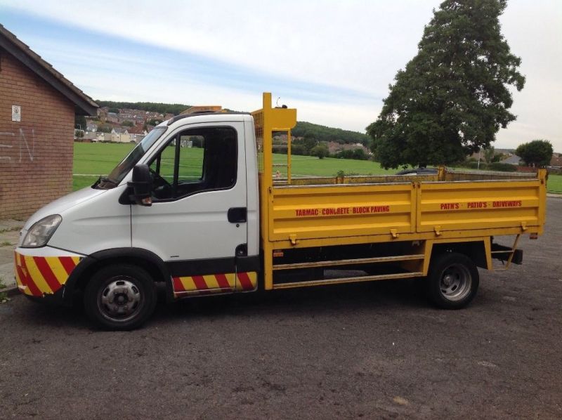  2008 / 58 Iveco daily tipper long mot ready for work 2.3 hpi  4