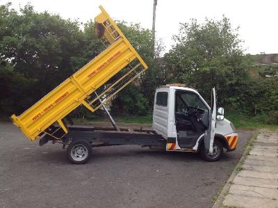  2008 / 58 Iveco daily tipper long mot ready for work 2.3 hpi thumb 4