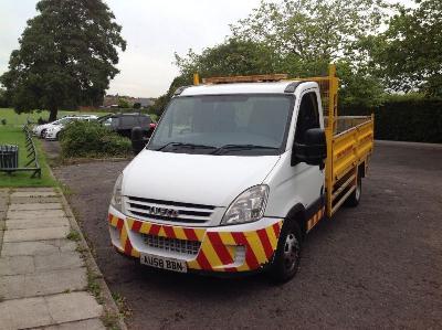  2008 / 58 Iveco daily tipper long mot ready for work 2.3 hpi thumb 2