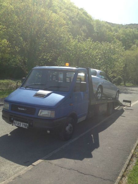  1996 Iveco Daily Turbo Beavertail Recovery Truck  1