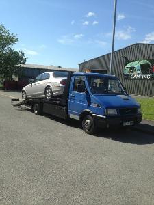  1996 Iveco Daily Turbo Beavertail Recovery Truck