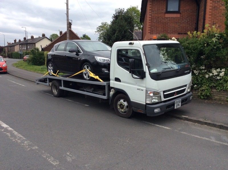  2008 Mitsubishi Canter 3.0 Recovery Truck  2