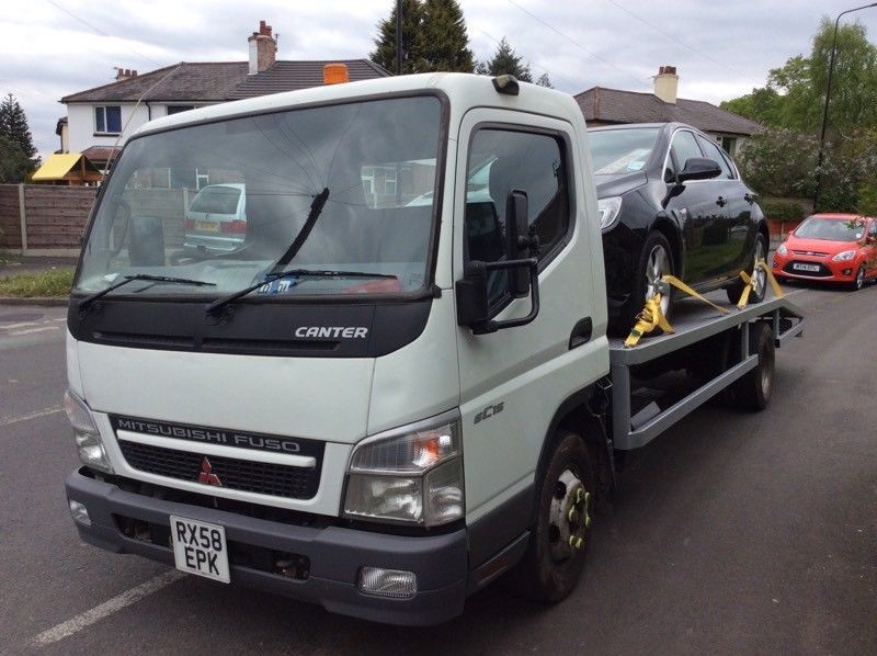  2008 Mitsubishi Canter 3.0 Recovery Truck  5