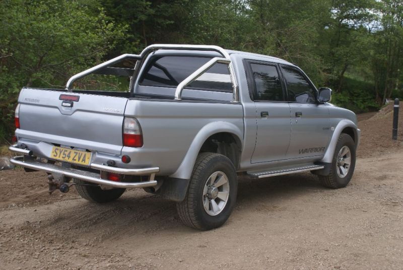  2005 Mitsubishi L200  3