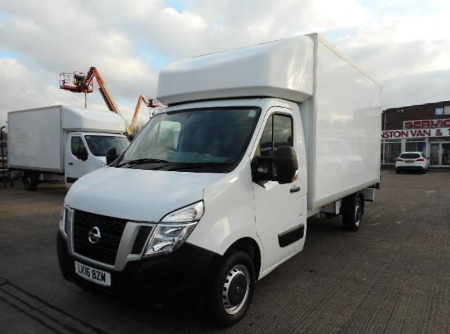  Nissan NV400 2.3 DCi SE L3 3500 Chassis Cab (FWD)  5